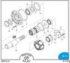 Spare Parts AR215 bp - AR280 bp