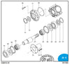 Spare Parts AR330 bp - AR380 bp