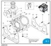 Spare Parts AR330 bp - AR380 bp