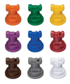 Turbo Teejet - Wide Angle Flat Spray Tips