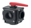 5 Way Ball Valve - Series 453 (3")