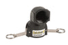 Cam Lever Couplings : Part D - Female Coupler x Female Thread 90°