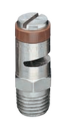 Nozzle - TurfJet Wide Angle Flat Fan Spray Nozzles : 1/4TTJ-VS