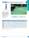 Nozzle - FieldJet Boomless Nozzles with Extra-Wide Flat Spray Projection
