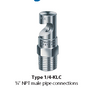 Nozzle - FieldJet Boomless Nozzles with Extra-Wide Flat Spray Projection