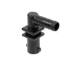 Hose Barb Dry Boom Nozzle Bodies-No DCV