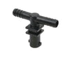 Hose Barb Dry Boom Nozzle Bodies-No DCV
