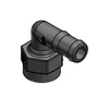 Pipe Fittings : Hose Barbs - Female