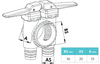 Mechanical Shut off valve 36/AS20