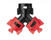 Nozzle - Turbo TeeJet Duo Dual Polymer Flat Fan Spray Tips - VP