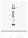 Filter ~ Screen Filter - Series 333 - SPARES