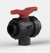 Ball Valve - 3 Way (BSP)