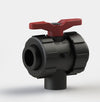 Ball Valve - 3 Way (BSP)
