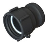Camlock Male Adaptor x S60X6 Female Buttress