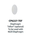 Diaphragms - Nozzle Body Check Valve