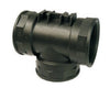 Union ''Tees'' with fastening slots