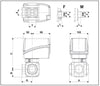 Electric Ball Valve - 3 way (1"-3") ON/OFF