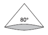 Nozzle - Flat Fan 80°