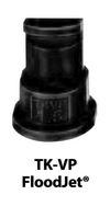 Nozzle - FloodJet Wide Angle Flat Spray Tips : TK-VP