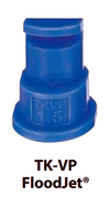 Nozzle - FloodJet Wide Angle Flat Spray Tips : TK-VP