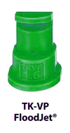 Nozzle - FloodJet Wide Angle Flat Spray Tips : TK-VP