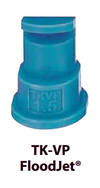 Nozzle - FloodJet Wide Angle Flat Spray Tips : TK-VP