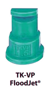 Nozzle - FloodJet Wide Angle Flat Spray Tips : TK-VP