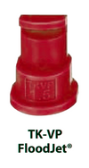 Nozzle - FloodJet Wide Angle Flat Spray Tips : TK-VP