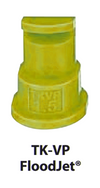 Nozzle - FloodJet Wide Angle Flat Spray Tips : TK-VP