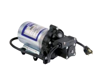 2088 Series Diaphragm Pumps - Automatic-Demand Pumps 115 & 230 VAC