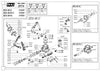 Pump - Zeta 100 - Spare Parts Breakdown