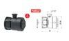 Arag - “Compact Flow Stop” air shut-off valve