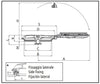 Tank Lids ~ Hinged Tank Lids - Tank Overturning Lid 180°