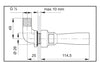 Tank Accessories ~ Hydraulic Agitator