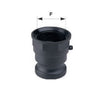 Coupling with Cam Locking - Male Adapter / Female Thread