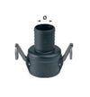 Coupling with Cam Locking - Female Coupler / Hosetail