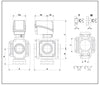 Electric Ball Valve - 5 way (1"-2")