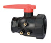 2 Way Ball Valve - Series 455 (1/2" to 2")
