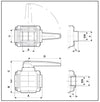 2 Way Ball Valve - Series 453 (1/2" to 3")