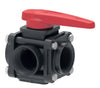 3 Way Ball Valve - Series 453 (1" to 3")