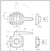 3 Way Ball Valve - Series 453 (1" to 3")