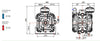 Comet Pump BPS 200 - Low Pressure Diaphragm Pumps
