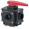 4 Way Ball Valve - Series 453 (1" - 1"1/2)