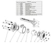 6 Bolted Valves - 2" - 4"