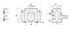 Comet Pump BP 20/15 : Low Pressure Diaphragm Pumps
