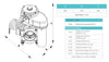Electrical 5-way ball valve 2"