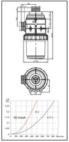 Suction Filter - Series 317 - threaded coupling 2” & 2 ½” BSP