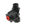 Single Nozzle Bodies with DCV