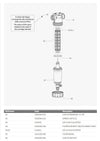 Filter ~ Self Cleaning Line Filters with Threaded Coupling - Series 328 - SPARES