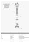 Filter ~ Self Cleaning Line Filters with Threaded Coupling - Series 328 - SPARES
